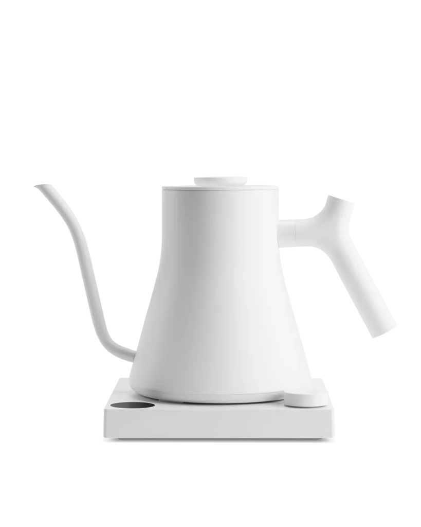 Artwork sip25 Kettle FELLOW Stagg EKG Smart Pour Matte White 0.9L
