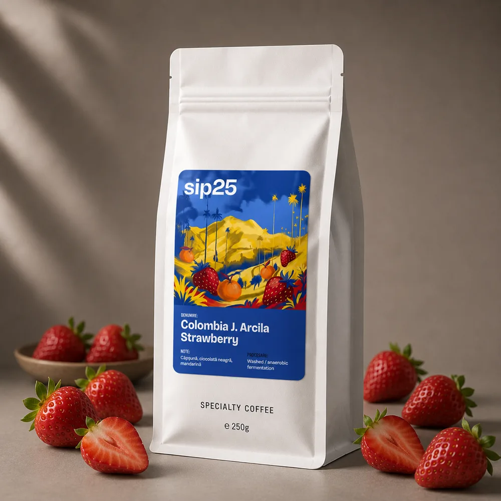 Colombia J. Arcila Strawberry