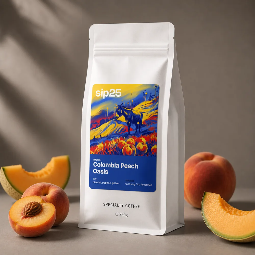 Colombia Peach Oasis