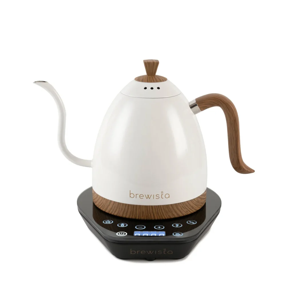 Brewista Artisan Gooseneck Kettle 1 L — Pearl White