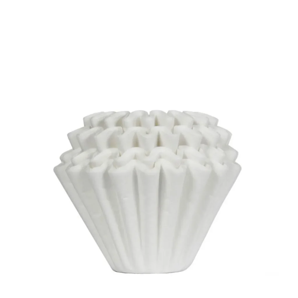 Brewista Basket Paper Filter No.4 — 100 filtre plate